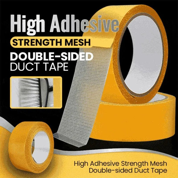 Double-sided Gauze Fiber Mesh Tape